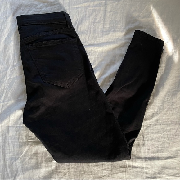 Topshop distressed Jamie jeans - Picture 6 of 9